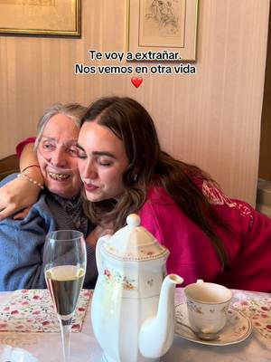 Te amaremos y recordaremos siempre Tante Ulla ❤️🦋
