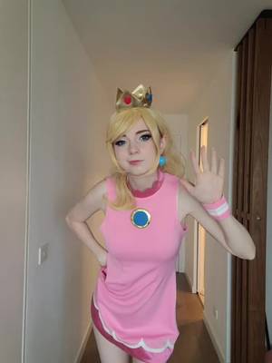 princess peach wilin #princesspeach #nintendo #nintendocosplay #princesspeachcosplay