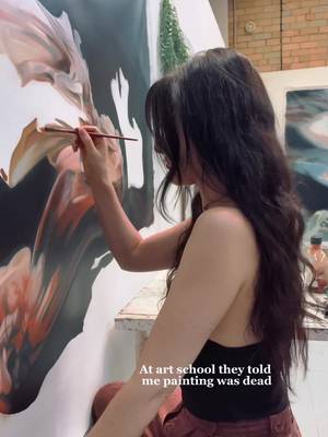 Painting ain’t dead #artist #painting #oilpainting #art