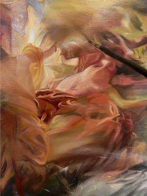 The Ephemeral Muses. Oil on canvas 60cm x 80cm . . #oilpainting #art #artist #surrealism #abstractart