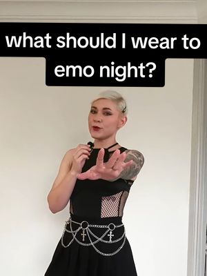 I'm going to @emo never sleeps and I don't know what to wear!!! please help me pick between options 1, 2 and 3!!! #emonight #emofashion #emoclub #emoneverdies #emostyle