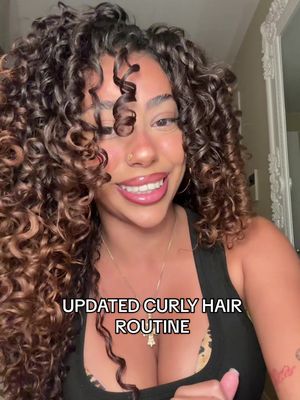 volume-focused curls for 2026 products used: @K18 Hair @Not Your Mother's @BounceCurl @Olaplex @amika @Redken