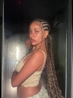 thailand well exceeded my expectations fr!! #hair #braids #curls #fyp #thailand