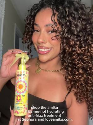 summer curls product that never left the routine @amika at @sephora βοΈπ #amikapartner