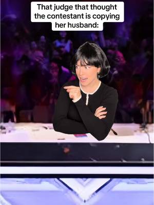 Dude had a haircut and suit and she said he was copying 🙄 #relatable #funny #xfactor #skit #parody #comedy #viral #fyp #xyzbca 