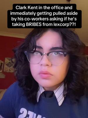 Would you rather be seen as a corrupt journalist or lex luthor side piece, your name is Clark Kent and it is 8am in the morning #FathersDay #superman #lexluthor #skit #dc