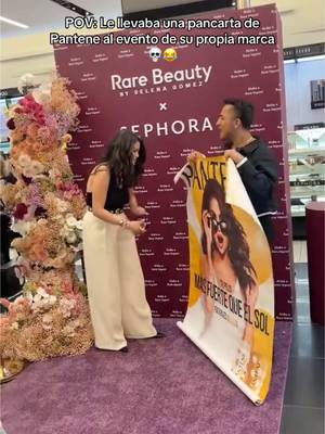 Uno de mis momentos más iconic ☀️✨ #selenagomez #pantene #pov #rarebeauty #selenator #emiliaperez #rarebeautyblush #selena #fyp #funny