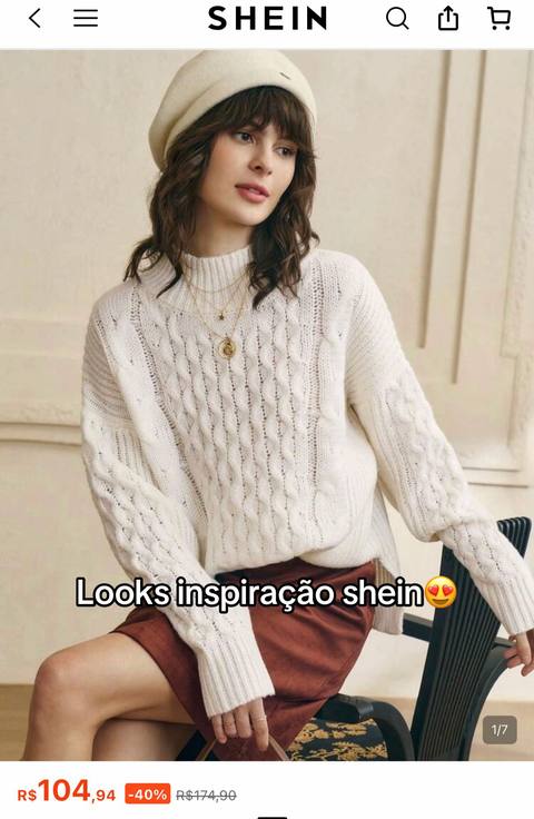 #ad 🥳Baixe o aplicativo SHEIN para conferir estas lojas incríveis e desbloquear as últimas tendências da moda a qualquer hora e em qualquer lugar! Pesquise e siga Cévolie na SHEIN e use 🎫S5LariFreitas096 para aproveitar descontos exclusivos! @SHEIN @SHEIN Brasil #SHEINtrends Nome da loja: Cévolie 🆔 280471353 🔗 https://shein.top/anbaiad Nome da loja: Cévolie 🆔 318068994 🔗 https://shein.top/8hl16ws Nome da loja: Cévolie 🆔 36612332 🔗 https://shein.top/hmoz7rh Nome da loja: Cévolie 🆔 101861630 🔗 https://shein.top/anbamih Nome da loja: Cévolie 🆔 226206642 🔗 https://shein.top/gvqbbec Nome da loja: Cévolie 🆔 326202209 🔗 https://shein.top/6ls02sf Nome da loja: Cévolie 🆔 39360269 🔗 https://shein.top/6ls021d Nome da loja: Cévolie 🆔 445695701 🔗 https://shein.top/anbanki Nome da loja: Cévolie 🆔 433909994 🔗 https://shein.top/cznp76u Nome da loja: Cévolie 🆔 280471353 🔗 https://shein.top/8hl15w4 Nome da loja: Cévolie 🆔 341618232 🔗 https://shein.top/gvqbdie Nome da loja: Cévolie 🆔 441515617 🔗 https://shein.top/tmc8vku Nome da loja: Cévolie 🆔 378407274 🔗 https://shein.top/tmc8xq9