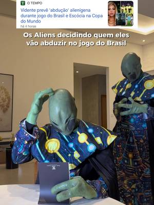 Vamos montar um time intergaláctico 🖖🏻👽🖖🏻👽