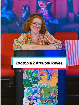 I finally get to show you the full Disney’s Zootopia 2 artwork I created for @Disney AUNZ ! This was one of the largest and most detailed pieces I’ve ever made, and seeing all four segments come together at the Brisbane screening was really special. Huge thank you to Disney for having me and trusting me with such a fun project Disney’s Zootopia 2 is in cinemas now! #Zootopia2 #paperart #illustration #ad 