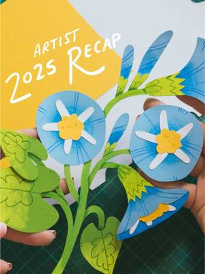 2025! What a year 🥹✨ From seeing my work on billboards in my own city, to winning the CBCA New Illustrator Award (and being Notable for Picture Book of the Year!), this year felt really really special. I loved exploring new processes, making work I’m genuinely proud of, working with some huge clients, and having some of my best ever market days in Brisbane and Sydney. Somewhere in there, Ben and I even made a model kit together… and got engaged in New Zealand!! 💍🌿 I’m so grateful for the support from you guys, my patrons, my family, and especially grateful to my incredibly supportive partner 💕  #paperart #illustration #2025recap #artist #arttok 