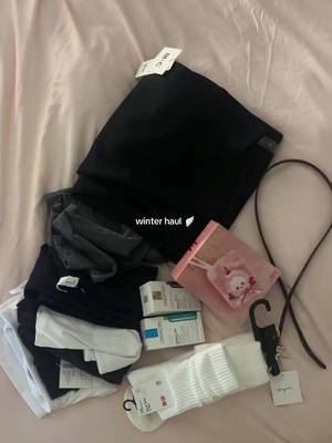 impromptu shopping haul bc i deserved it 🥹 (i’ve been in uni for one week) #fyp #shopping #haul