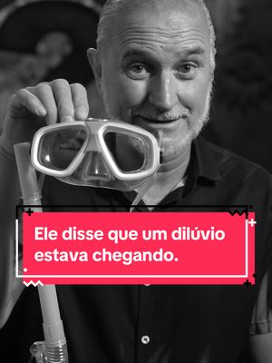 Ele disse que um dilúvio estava chegando. #curiosidades #fatosdesconhecidos #diluvio #ebonoah #arcadenoe