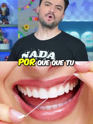 USEM FIO DENTAL, POR FAVOR!