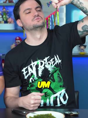 PROVEI UVA MARINHA 🤢