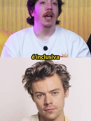 O HARRY STYLES É BONITO?
