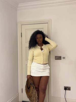 grwm💛🐥#summeroutfit #butteryellow