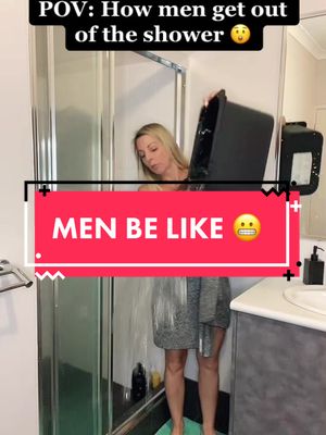 And the bath mat is always soggy 🥹 #fyp #comedy #laugh #funny #boyfriend #pov #dating #boys #men