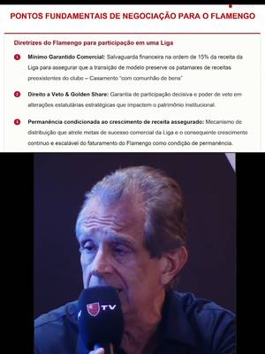 Conhecimento, análise e visão de futuro. O Flamengo participa ativamente das discussões sobre o desenvolvimento do futebol brasileiro, contribuindo para a construção de um esporte mais forte, sustentável e competitivo. Conheça um pouco mais da visão e do trabalho do Clube para o futuro do futebol no país. Confira o vídeo completo na #FlamengoTV, no YouTube.