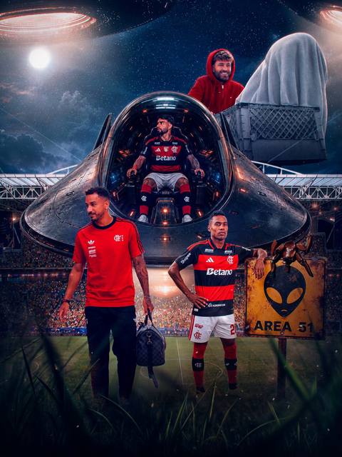I WANT TO BELIEVE 👽🛸 #TáLiberadoAcreditar #FlamengoESelecao