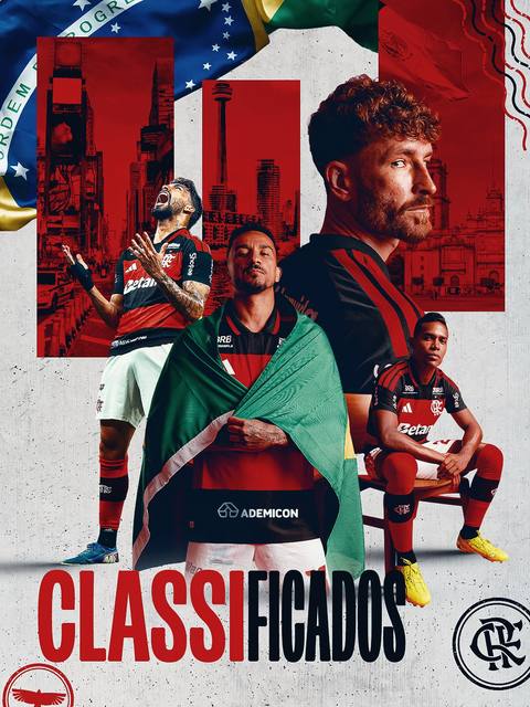 SELEFLA AVANÇANDO! 🇧🇷🟥⬛️ #TáLiberadoAcreditar #FlamengoESelecao