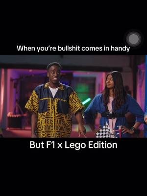 I’m not saying I can lie well but… #f1 #formula1 #lego #lewishamilton #kimiantonelli