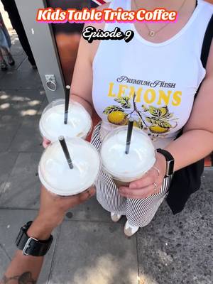 Wait was this the one??? #coffee #icedcoffee #cafe #tastetest #london