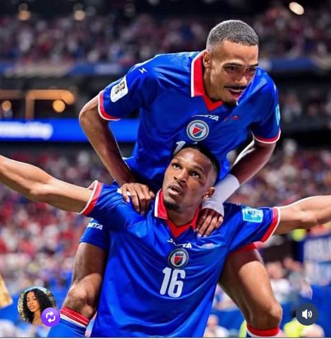 Thks you so much 🫡💙❤️🇭🇹💫
