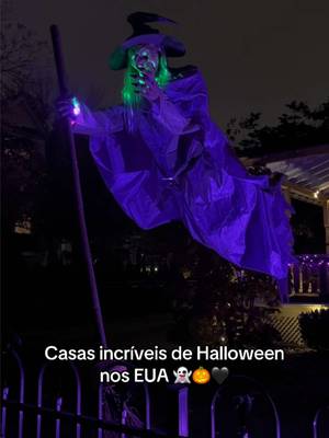 Simplesmente o Halloween americano!!! 🖤👻🎃 #estadosunidos #fyp #foryoupagе #halloween 