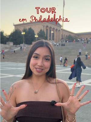 Levando vocês comigo para turistar em Philly, minha casinha atualmente 🇺🇸🫶🏼 Com a chegada da Copa 2026 ainda mais brasileiros estão visitando essa cidade, para aproveitar ao máximo e descobrir experiências na região baixe o app Headout 📲✨ #brasileirosnoseua #viagem #philadephia #philly #headoutforcreators