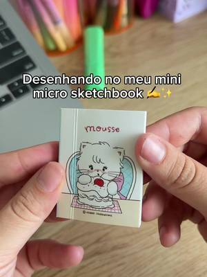 Qual foi o menor desenho que você já fez? #art #drawing #desenho #sketch