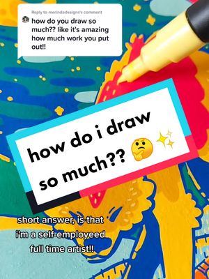 Reply to @merindadesigns i had a lot to say on this one π·π #artistsoftiktok #fyp