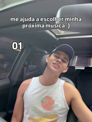 vota aí, se tu for gente boa 😌