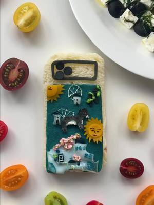POV: your snack became a phone case @BURGA 🫒🇬🇷