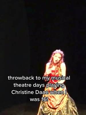 definitely one of the most fun times i had doing #PhantomofTheOpera #Thinkofme #christinedaae #musicaltheatre #soprano #singer