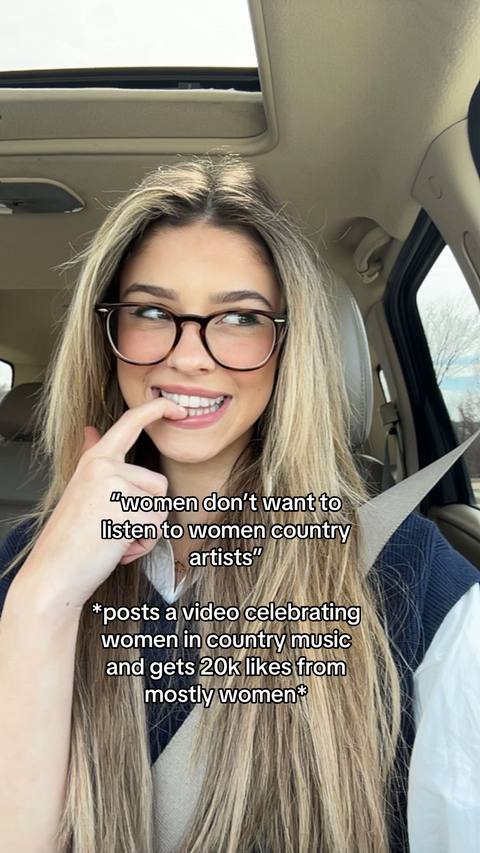 the myths be 🥱 anyways support your fave women in country!! #countrymusic #womenincountry #countrymusic #livemusic 