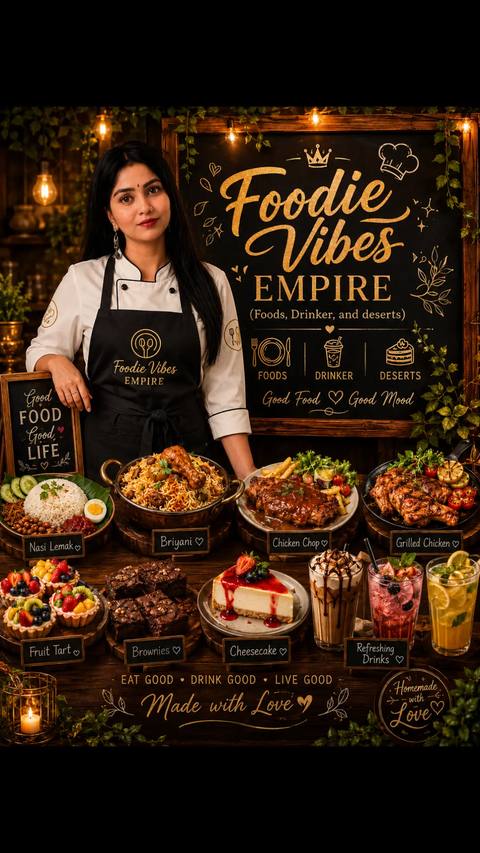 ✨🎓 Graduated in the field I truly love… and this is only the beginning. I may not have received the stage recognition yet, but I’m still walking on my path with faith, passion, and purpose. Maybe I didn’t win today, but one day, success in this field will know my name. ❤️‍🔥@Foodie Vibes Empire 👑  #foodievibes #5millionviews #viralvideo #trending #myself 