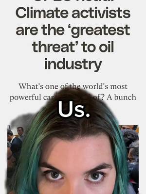 destroying the oil industry one silly littel video at a time #climatechange #capitalism #climatecrisis #climatejustice #sustainable #EcoFriendly #cleanenergy