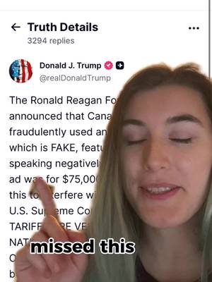 Trump Doug ford carney and Reagan are fighting and Iām eating popcorn
