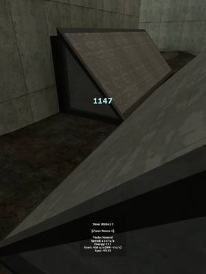Monkeys2 b4. My first S tier. Took 2 hours in zone and 520 attempts.#surf #momentummod #ksf #cs2 #cssurf