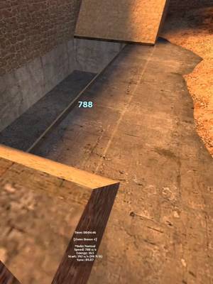 Another S Tier, Sandtrap2 b4 with some more surf affirmations. Landed this same day as monkeys2 b4 actually :) #surf #momentummod #ksf #cs2 #cssurf