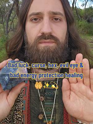 ✨️Bad luck, curse, hex, evil eye & bad energy protection healing ASMR》  If you feel like there's some negativity following you around, then all of that changes through this healing video! All that's required on your end is accepting it & believing it with an open mind & heart 🦋 I do need to let you all know that I create this content to help people through loving, kind & uplifting intentions. I truly wish everyone who stumbles across my videos the highest of love, light & peace 💫 #asmr #visualasmr #energyhealing #reikihealing #reiki #spiritualtiktok #evileye #badluck #curse #removal  #cleansing #lightworker #starseed 