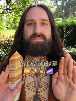 🐝If you're seeing this, you've made it!  Everything is working out for you, the universe is conspiring in your favor!  #asmr #reiki #energyhealing #madeit 