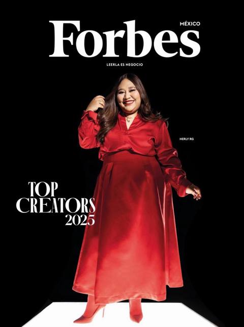 Wowww estoy en FORBES y aparecer en Forbes suele significar que tu trabajo, empresa o impacto destaca a nivel internacional, ya sea por liderazgo, innovación o crecimiento. No saben lo feliz que esto me hace, ya que fue un año que de las plataformas digitales saltamos al CINE, TEATRO Y TELEVISION. Gracias por acompañarme en cada paso, no saben lo que esto significa para mi, siento que es el inicio de algo magnifico, mil gracias @Forbes México #ForbesMéxico #TopCreators2025 #Creadores #Liderazgo #Herly
