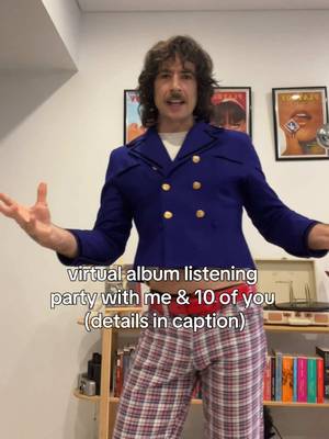 10 people will be chosen to hang out with me on a virtual video call and hear the album first!! everyone is eligible, just get a copy of the album to enter. winners drawn this wednesday 🩵 #newmusic #album #competition #milkshakeman 