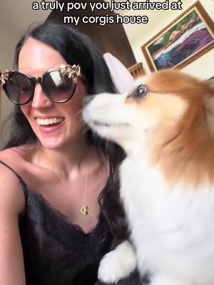 He is overwhelming excited every time, just letting you know π
π #corgisoftiktok #fluffycorgi