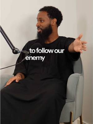 Take him as your enemy! Full episode on YT (🎥 Ibn Bashiir)