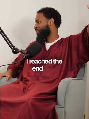 There is no finish line with knowledge. Full episode on YT (🎥 Ibn Bashiir)