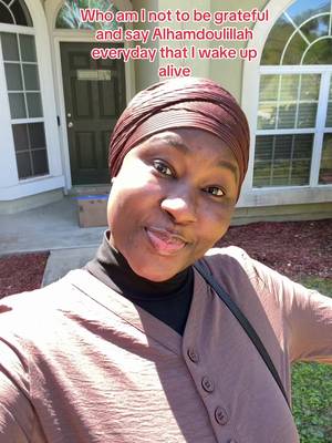 Grateful for every moment Ya Allah#islam #muslimtiktok #alhamdulillah
