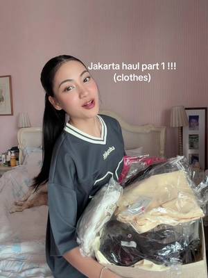 Jakarta haul part 1 🤭 #haul